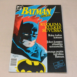 Batman spesiaali 01 - 1989 Kuolema kulkee suvussa Osa 1